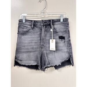 Good American Women’s Good Curve Shorts size 8 (29) NWT